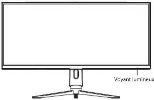 LC-Power M34-Q-C-PRO - Voyant lumineux - 1
