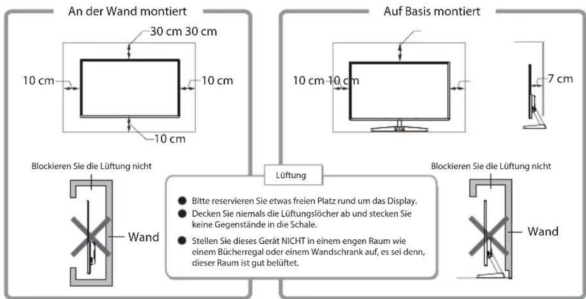 LC-Power M34-Q-C-PRO - Installation der Wandhalterung - 1