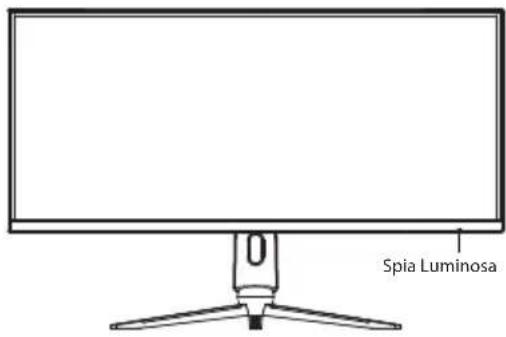 LC-Power M34-Q-C-PRO - Spia Luminosa - 1