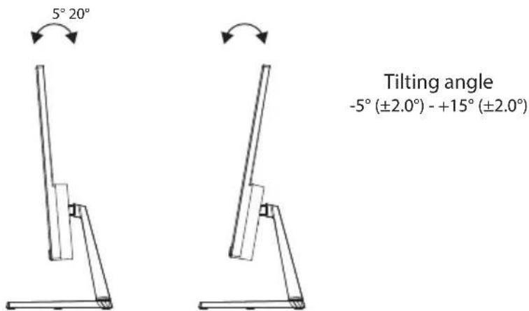 LC-Power M34-Q-C-PRO - Monitor adjustment - 1