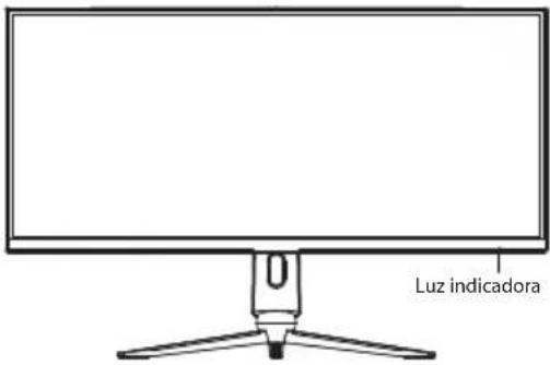 LC-Power M34-Q-C-PRO - Luz indicadora - 1