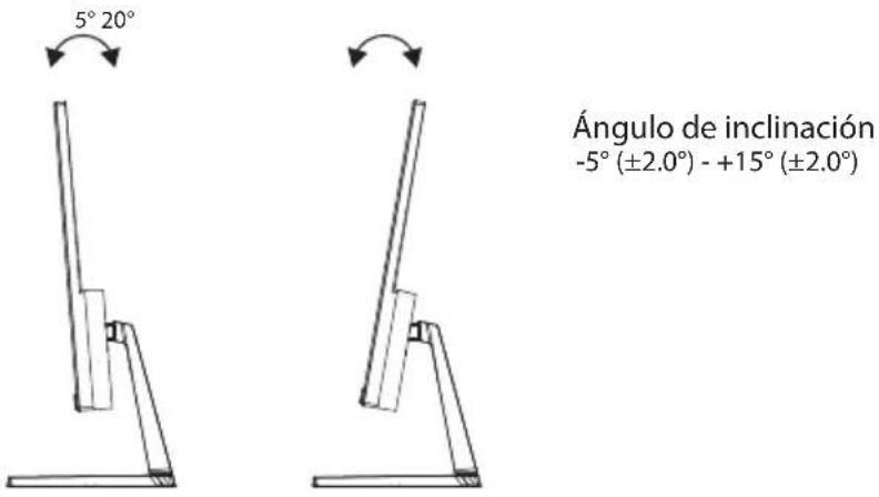 LC-Power M34-Q-C-PRO - Ajuste del monitor - 1