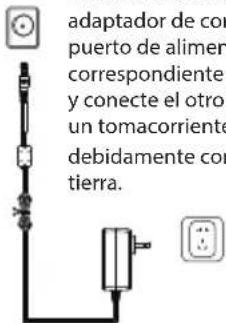 LC-Power M34-Q-C-PRO - SALIDA DE AUDIO DCIN - 2