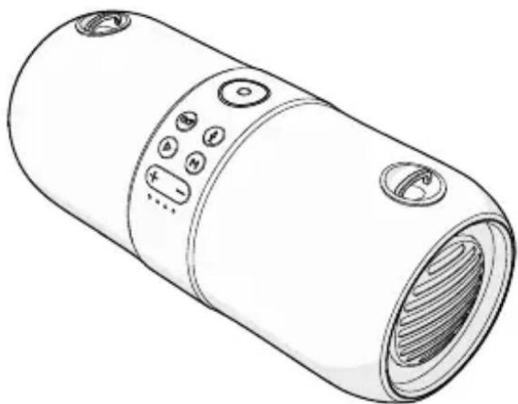 NEDIS SPBT2480BK - with Dynamic RGB Lightning - 1