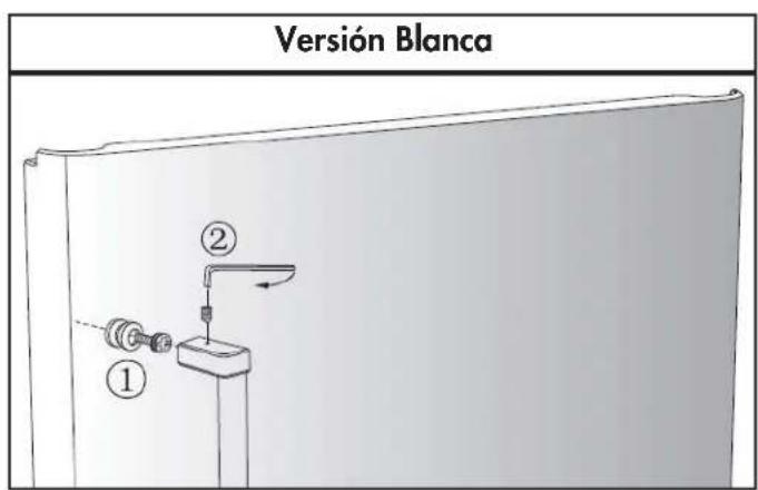 Versión Blanca ① ②
