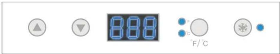 888 °F °C °F/°C