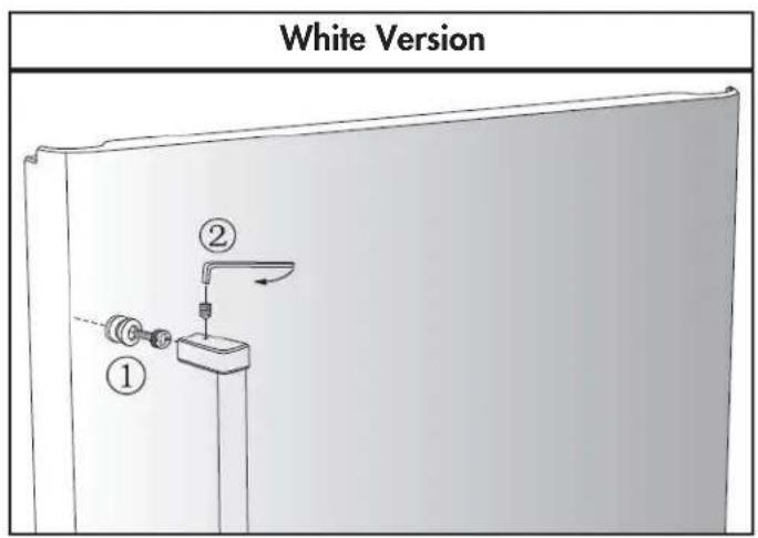 White Version ① ②