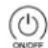 DANBY DPA120BCCWDB - Boutons HAUT et BAS : - 2