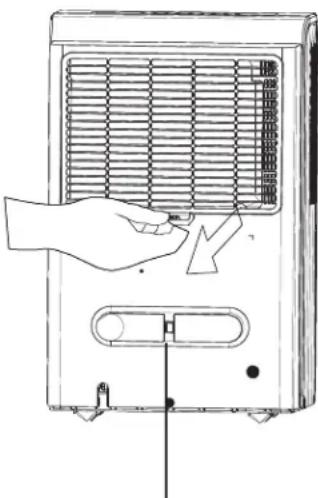 DANBY DDR60B3WP - Lorsque vous n'utilisez pas l'appareil pendant de longues périodes de temps - 1