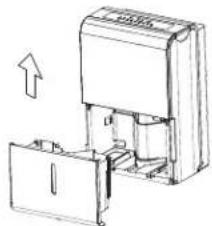 DANBY DDR60B3WP - ENLÈVEMENT DE L'EAU RECUEILLIE - 2