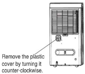 DANBY DDR60B3WP - Use the bucket - 1