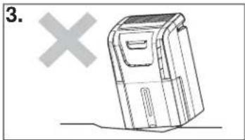 DANBY DDR60B3WP - PRECAUCIONES - 3