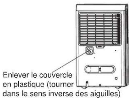 DANBY DDR60B3WP - Utilizez le réservoir - 1