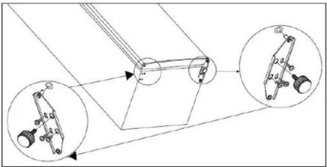 DANBY DUFM071A1WDB - DOOR REVERSAL INSTRUCTIONS - 1