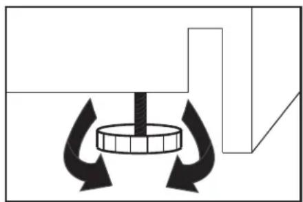 DANBY DCF055A1WDB - INSTRUCTIONS DE NIVEAU - 1