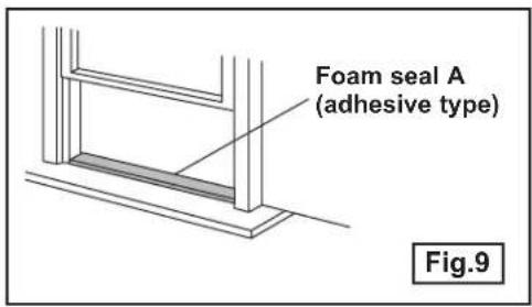 DANBY DPA080UB1GDB - INSTALLATION IN A DOUBLE-HUNG SASH WINDOW - 1