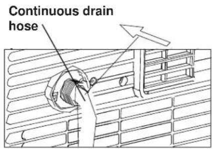 DANBY DPA080UB1GDB - WATER DRAINAGE - 2