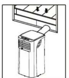 DANBY DPA080UB1GDB - WINDOW SLIDER KIT INSTALLATION - 3