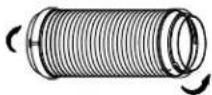 DANBY DPA080UB1GDB - EXHAUST HOSE INSTALLATION - 1
