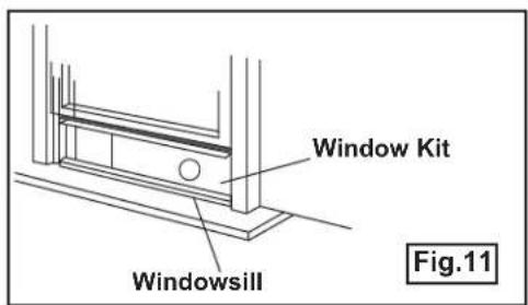 DANBY DPA080UB1GDB - INSTALLATION IN A DOUBLE-HUNG SASH WINDOW - 3