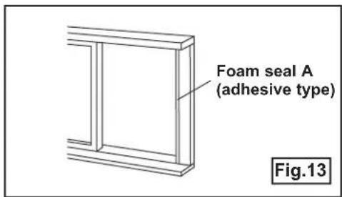 DANBY DPA080UB1GDB - INSTALLATION IN A SLIDING SASH WINDOW - 1