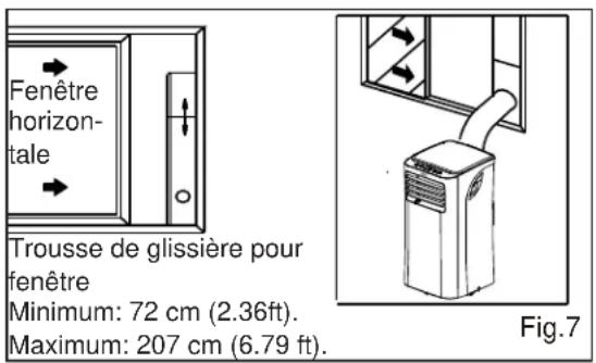DANBY DPA080UB1GDB - In-home - 2
