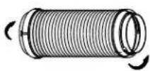 DANBY DPA080UB1GDB - NE PAS TROP PLIER LA CONDUITE - 1