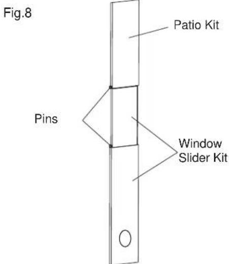 DANBY DPA080UB1GDB - WINDOW SLIDER KIT INSTALLATION - 5