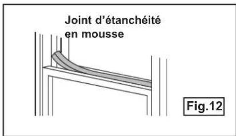 DANBY DPA080UB1GDB - INSTALLATION DANS UNE FENÊTRE À GUILLOTINE DOUBLE - 4