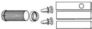 DANBY DPA080UB1GDB - ACCESSOIRES - 1