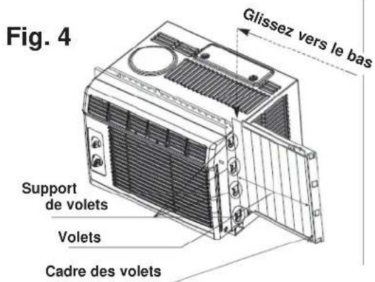 DANBY DAC050BAUWDB - ASSEMBLAGE ET INSTALLATION - 2