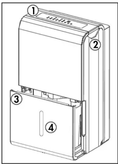 DANBY DDR060BFCWDB - Frente - 1