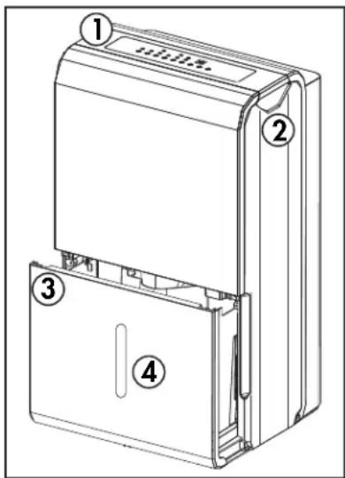 DANBY DDR060BFCWDB - Front - 1