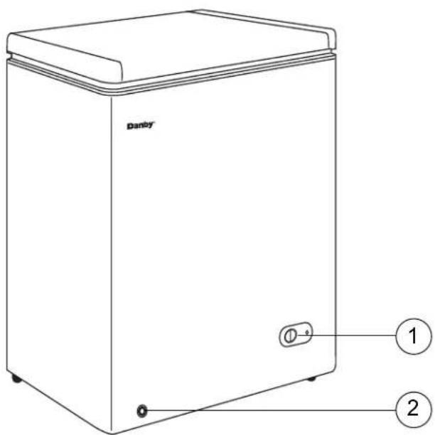 DANBY DCF550W1 - Instrucciones D'Instalacion - 1