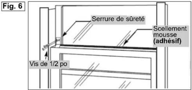 DANBY DAC12010E - 3) Pour compléter l'installation - 2
