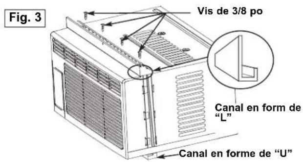 DANBY DAC10011E - INSTRUCTIONS D'INSTALLATION - 1