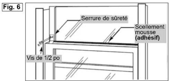 DANBY DAC10011E - 3) Pour compléter l'installation - 2