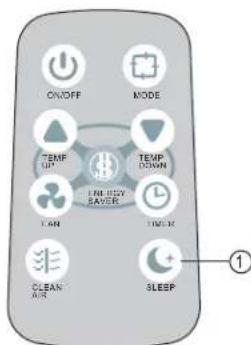 DANBY DAC10011E - SWING OPERATION - 1