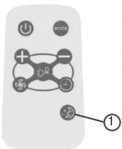 DANBY DAC180BBUWDB - MODE BUTTON - 4