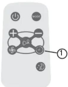 DANBY DAC180BBUWDB - MODE BUTTON - 5