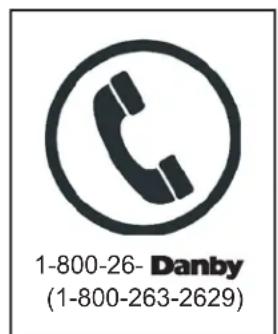 DANBY DAC180BBUWDB - AIR CONDITIONER CLIMATISEUR - 1
