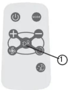 DANBY DAC180BBUWDB - MODE BUTTON - 6