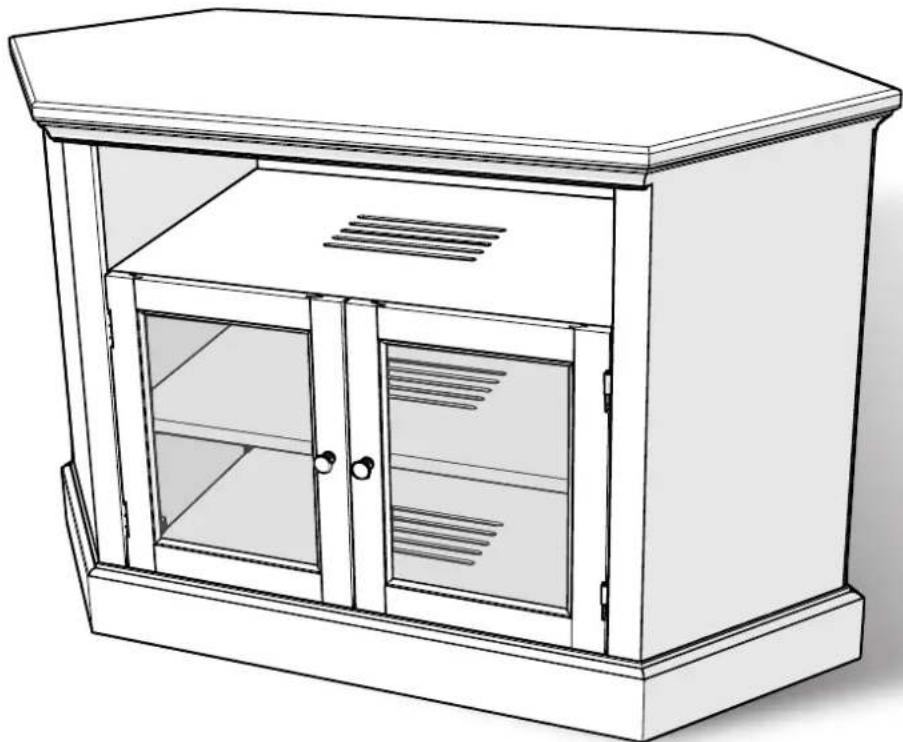 SANUS BFAV48 - BFAV48 Instruction Manual - 1
