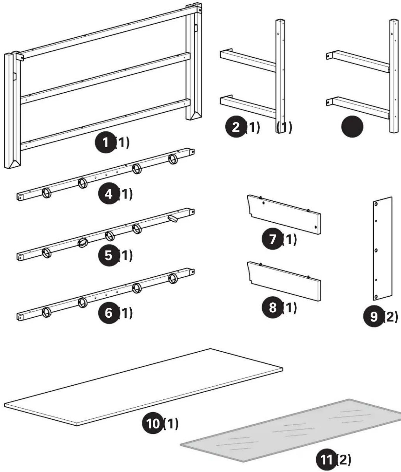 SANUS BFV357 - Dimensions - 4