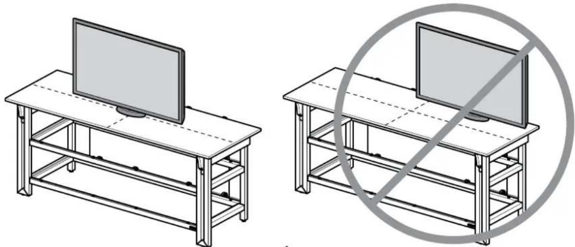 SANUS BFV357 - CARE INSTRUCTIONS - 1