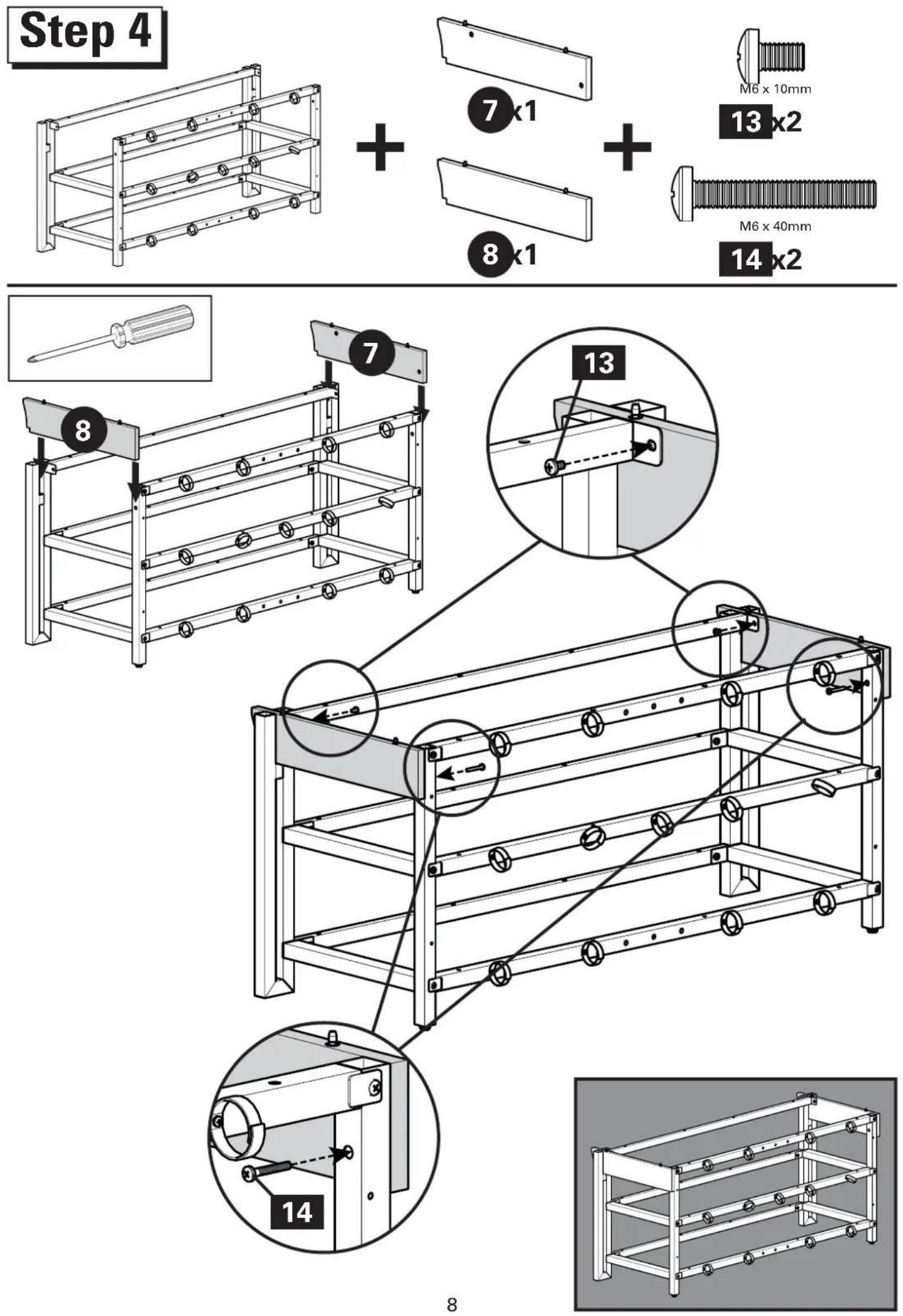 SANUS BFV357 - Step 3 - 4