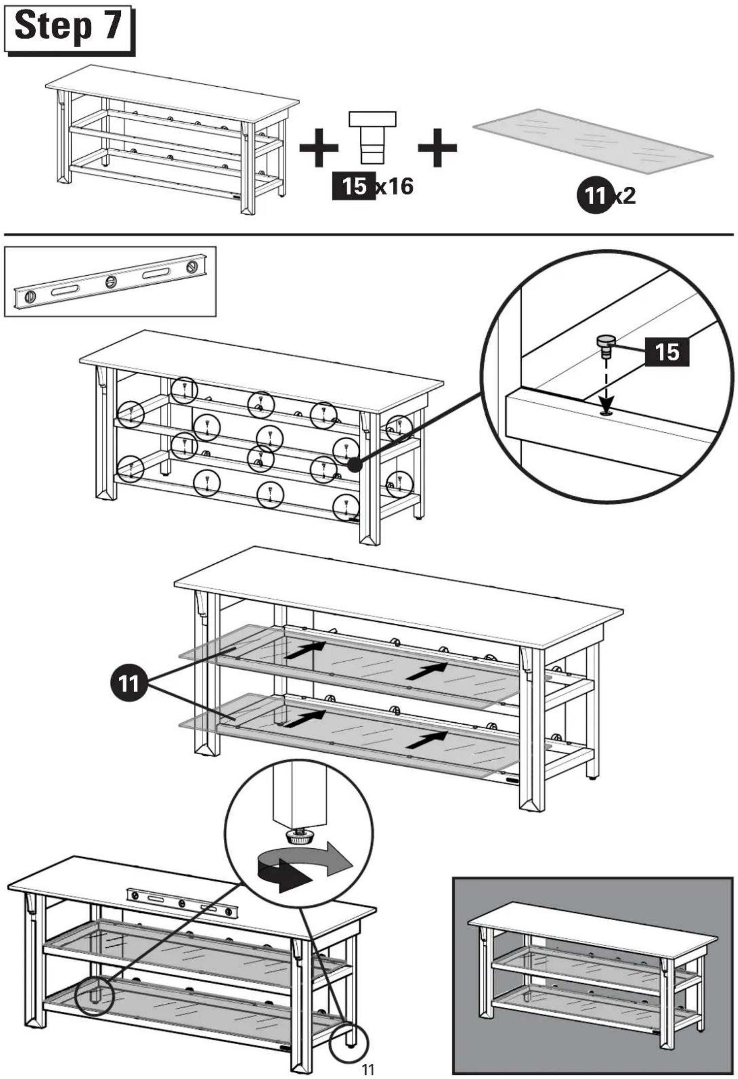 SANUS BFV357 - Step 3 - 11