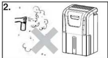 DANBY ADR70B6PC - CAUTION - 2