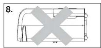 DANBY ADR70B6PC - CAUTION - 8