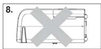 DANBY ADR70B6PC - PRECAUTION - 8